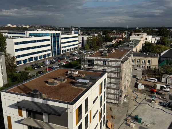 Św. Michała zobacz mieszkanie na budowie