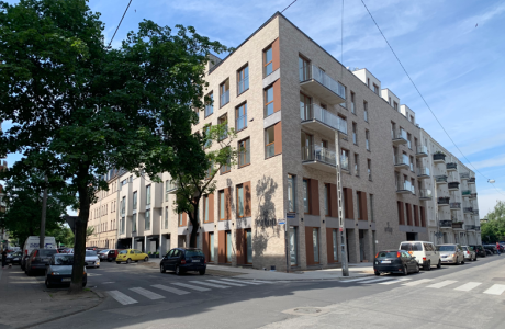 „Kosińskiego 18” na poznańskiej Wildzie uzyskało pozwolenie na użytkowanie, przygotowujemy się do wydania mieszkań nowym mieszkańcom.