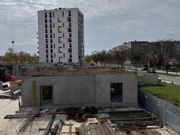 Św. Michałafotorelacja z budowy