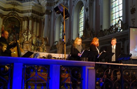 Wspieramy organizację koncertu „Totus Tuus – Nadzieja” w wykonaniu zespołu „The Wellness Sound” w Kościele Franciszkanów w Poznaniu, z okazji Dnia Papieskiego.