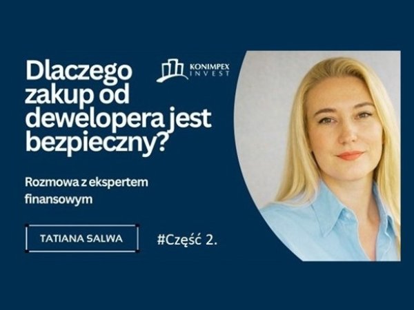 Rozmowa z ekspertem finansowymTatianą Salwa cz. 2.