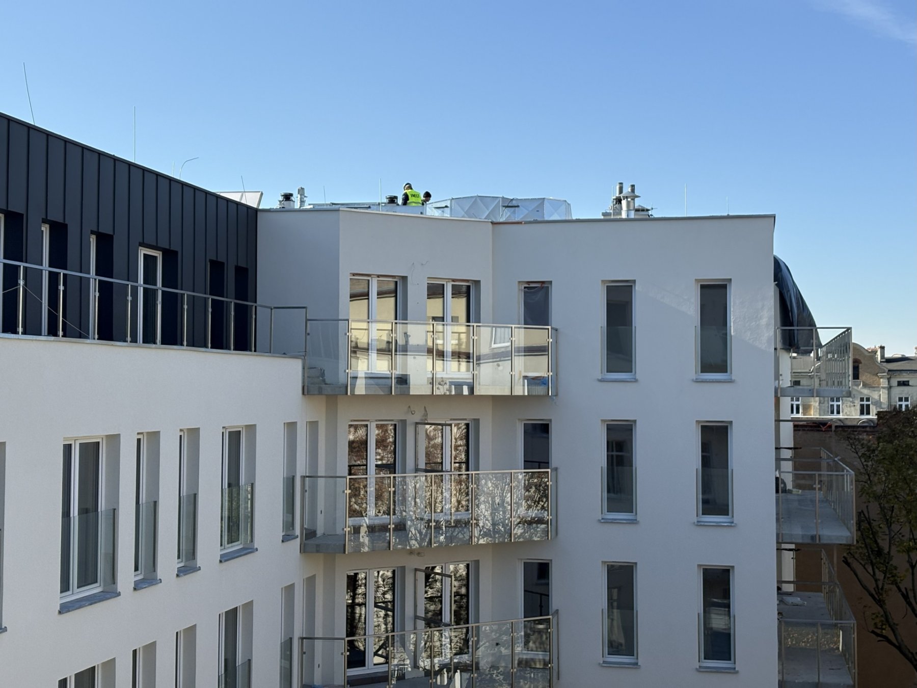 Wilda Storyjuż końcowy etap budowy