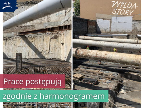 RELACJA Z BUDOWY WILDA STORY