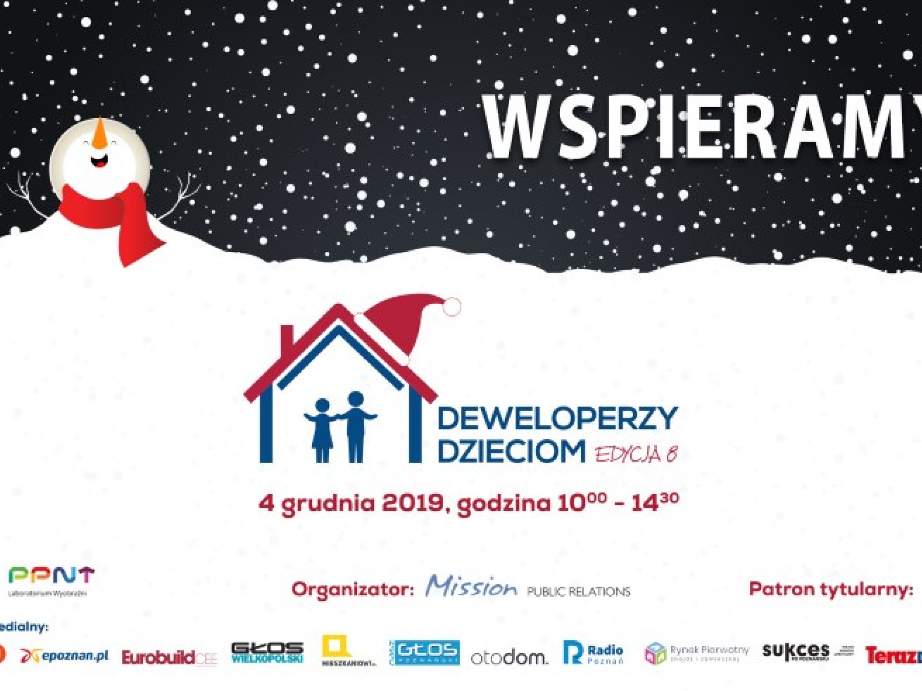 WE SUPPORT THE CAMPAIGN “DEVELOPERS FOR CHILDREN”